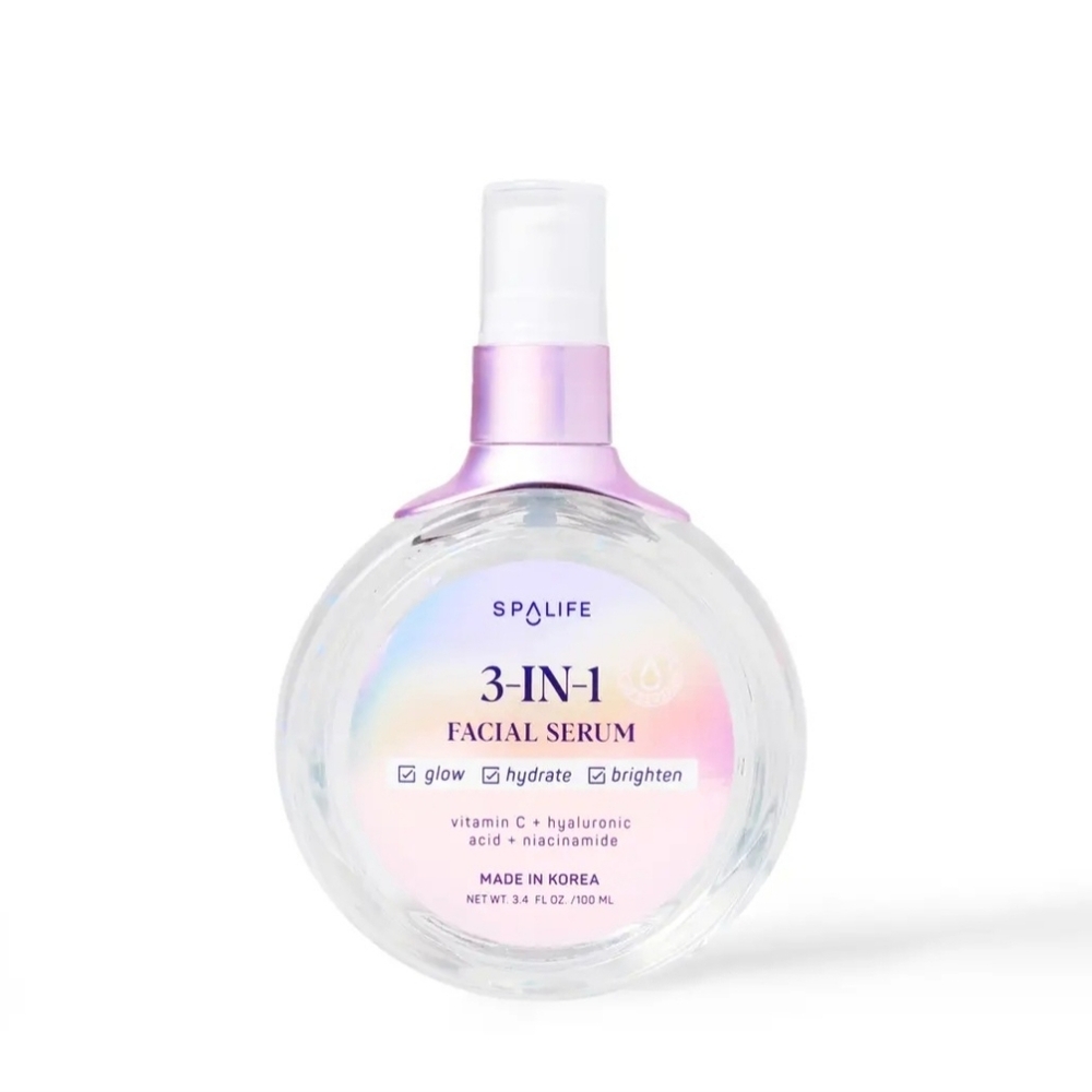 SpaLife 3-in-1 Facial Serum